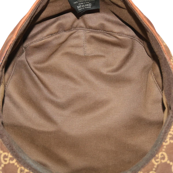 GUCCI GG Canvas Hunting Hat Brown Auth yk7612 - Picture 9 of 11